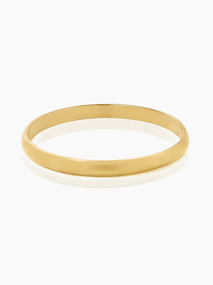 Emiral 18K Gold Plated Bangle Bracelet