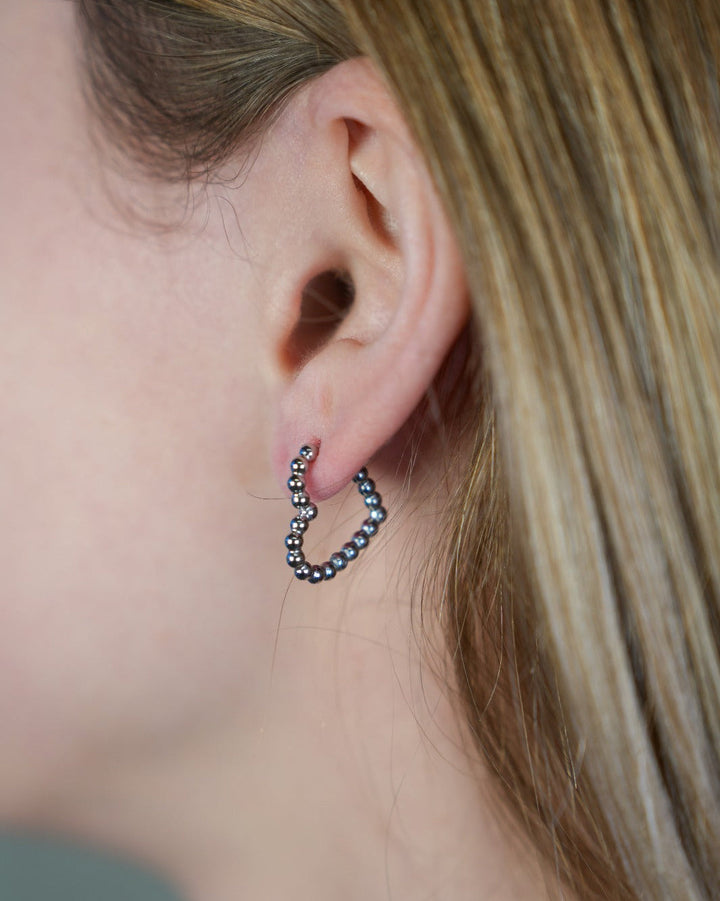 Endless Lovestory - Earrings - Stainless Steel
