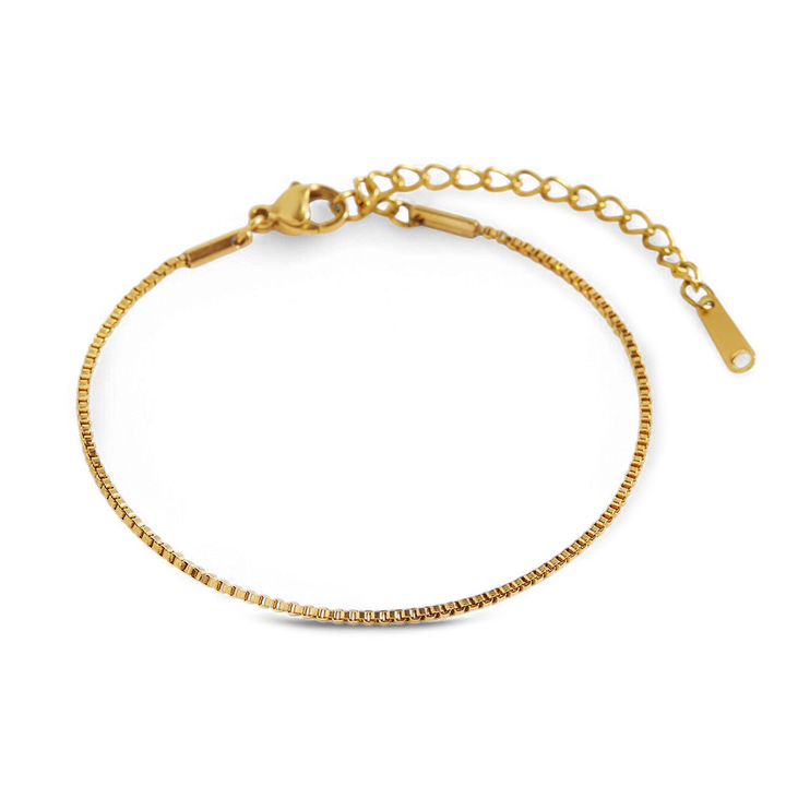 Essential Box Chain Bracelet