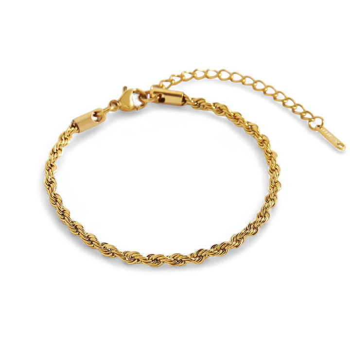 Essential Rope Chain Bracelet