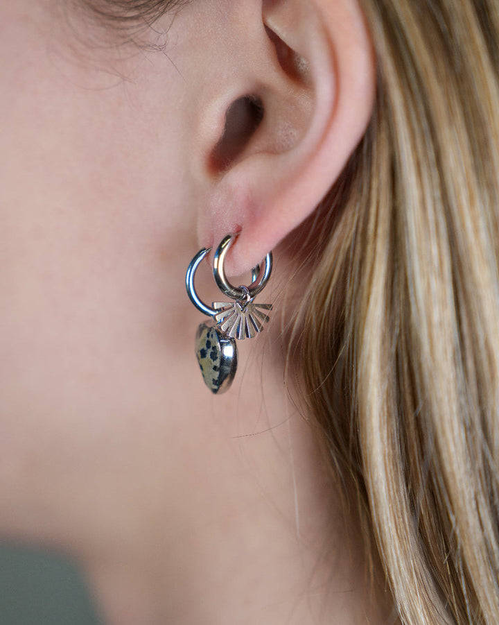 Evi - Earrings - Stainless Steel