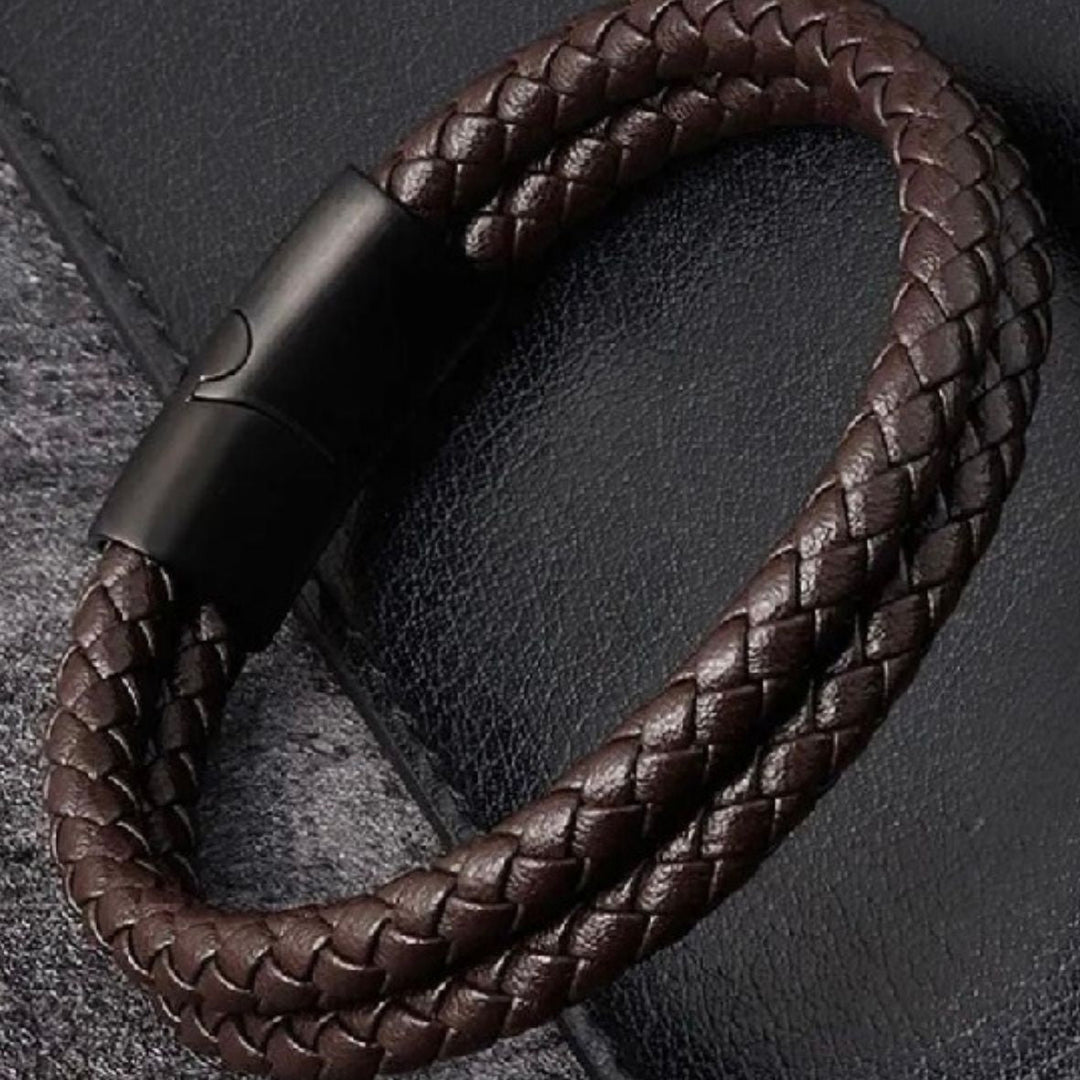 LEATHER BRACLET