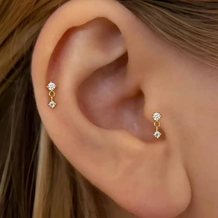 ISLA DROP EARRINGS | S925