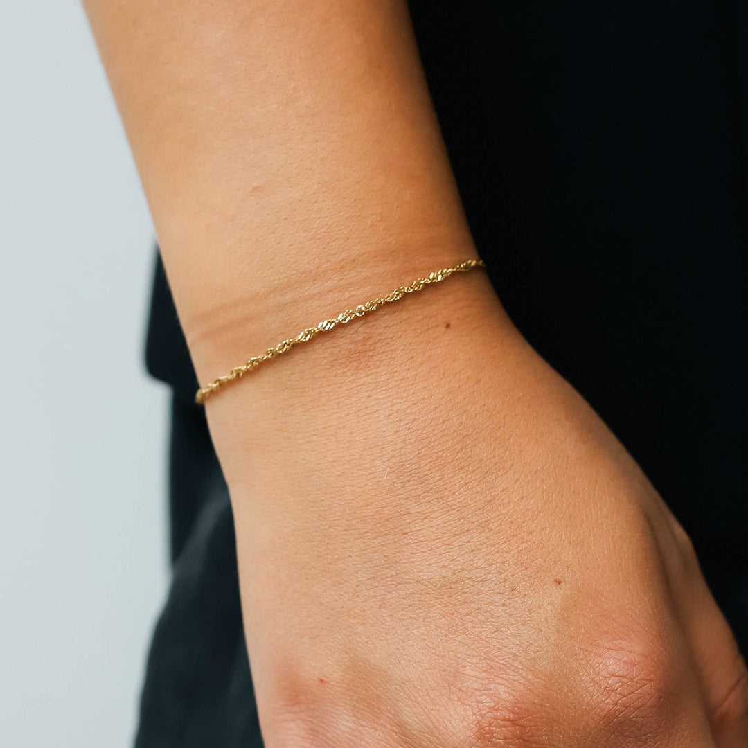Willow | Elegant Nature Inspired Bracelet