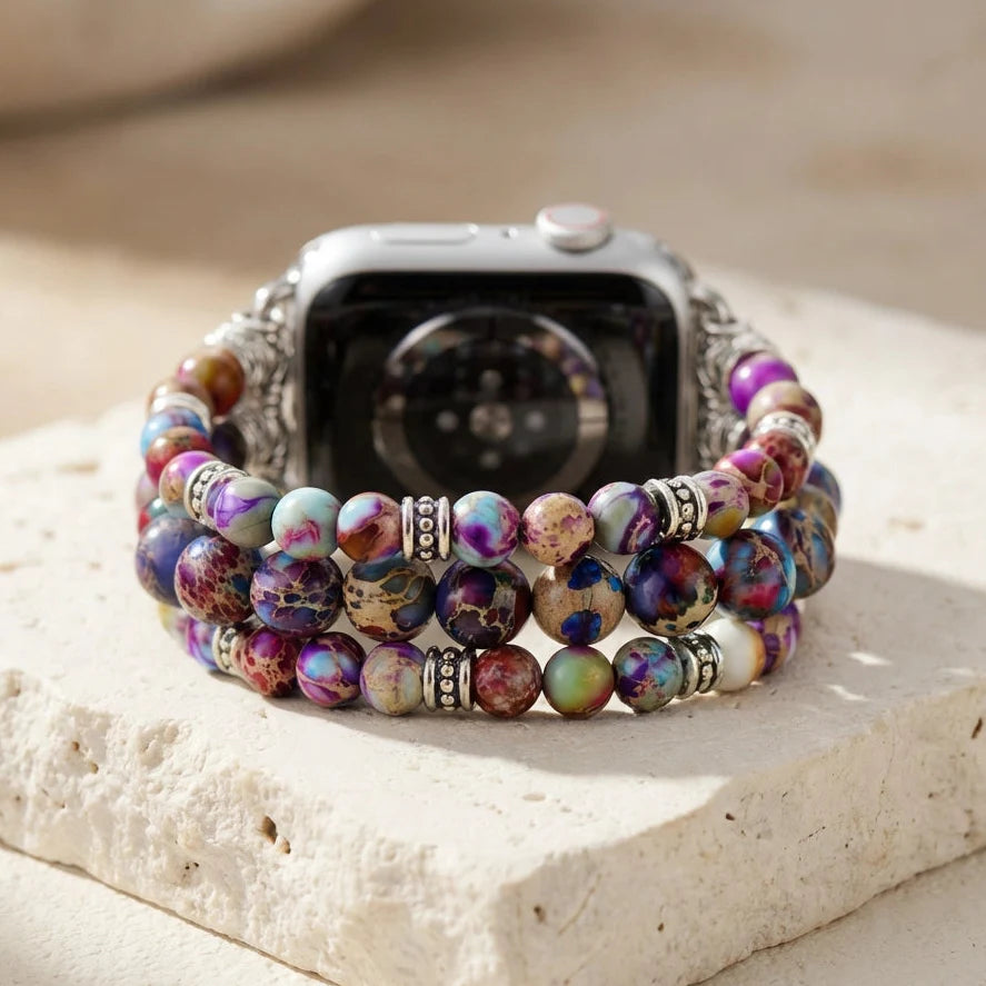 Fantasy Jasper Apple Watch Band