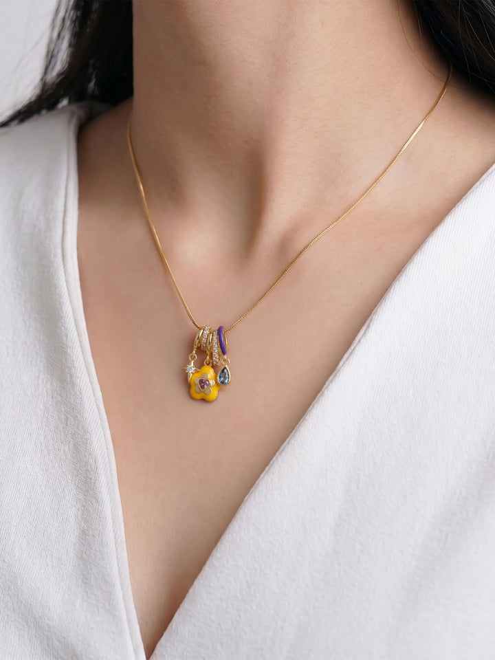 Flore Charms Necklace
