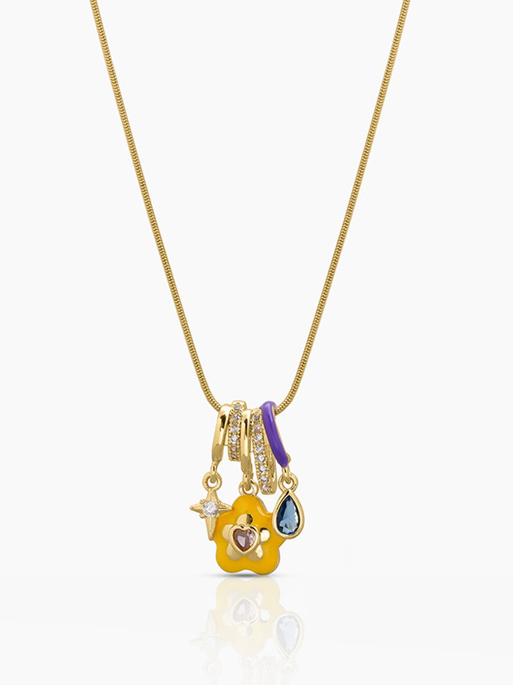 Flore Charms Necklace