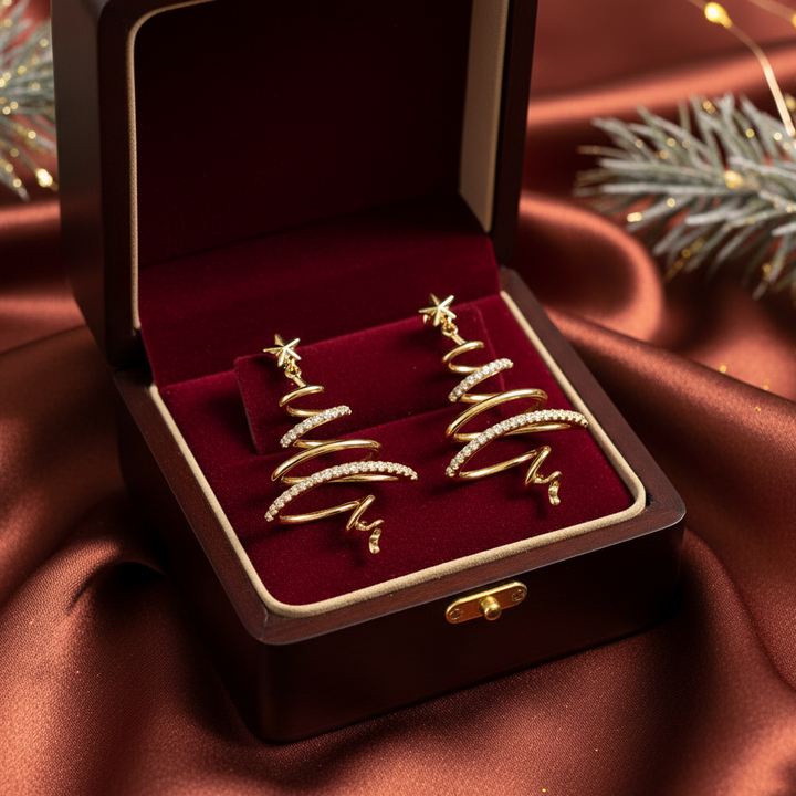 Hot Sale✨Christmas Tree Earrings
