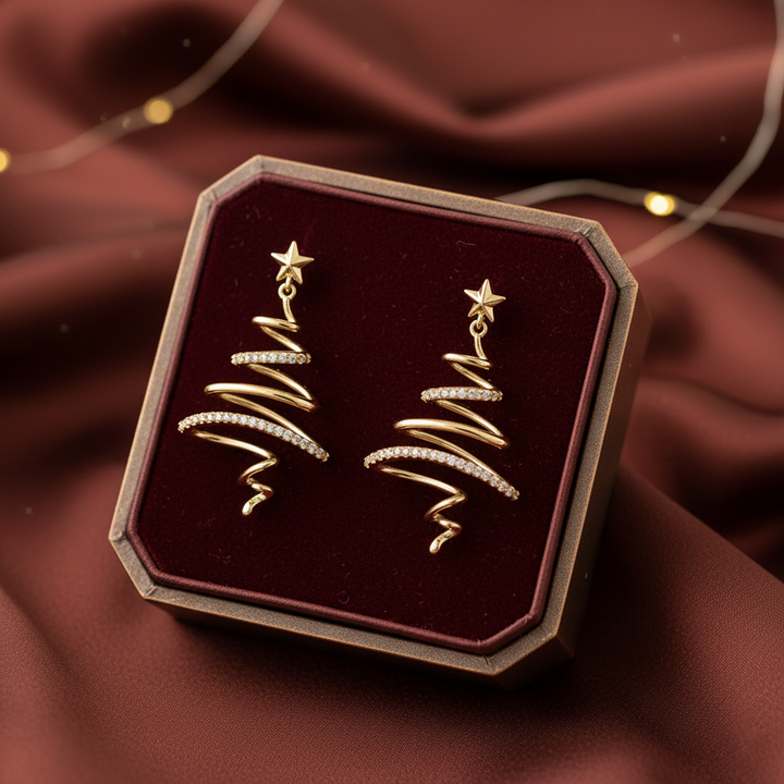Hot Sale✨Christmas Tree Earrings