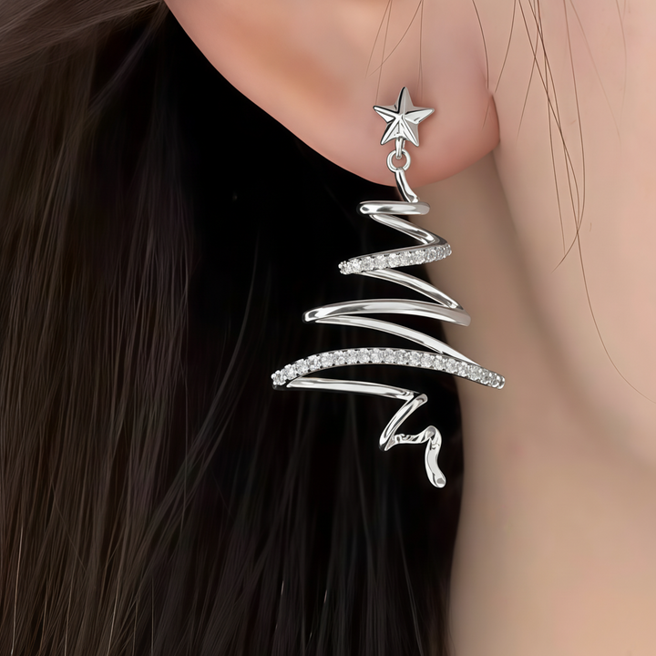 Hot Sale✨Christmas Tree Earrings