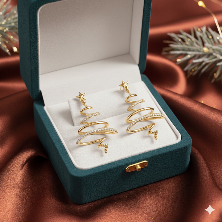 Hot Sale✨Christmas Tree Earrings