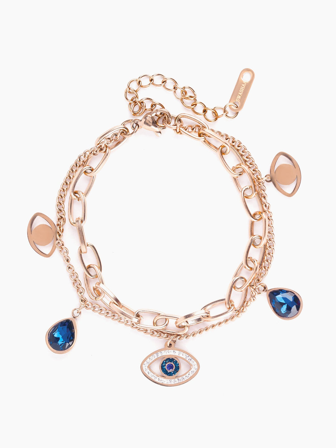 Gracie Evil Eye Bracelet