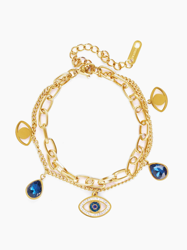 Gracie Evil Eye Bracelet