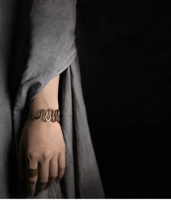 Rayna | Handmade Copper Bracelet