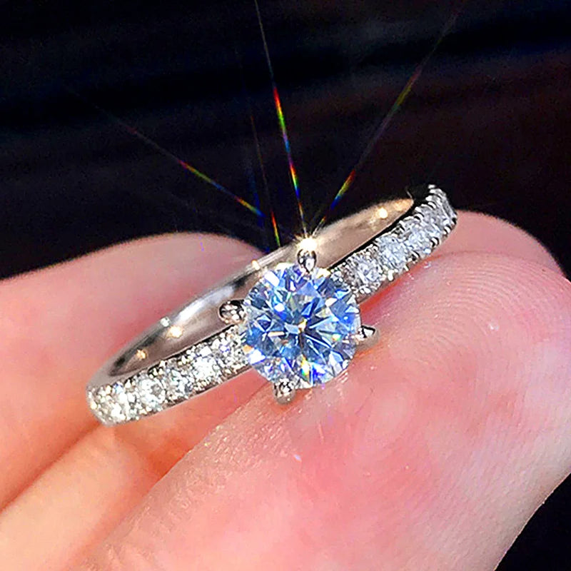 Isla Pavé Diamond Engagement Ring