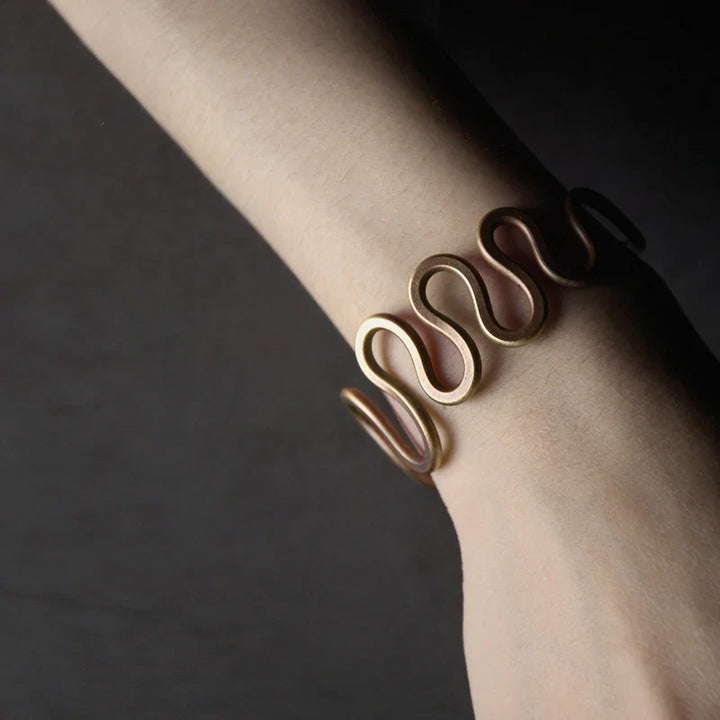 Rayna | Handmade Copper Bracelet