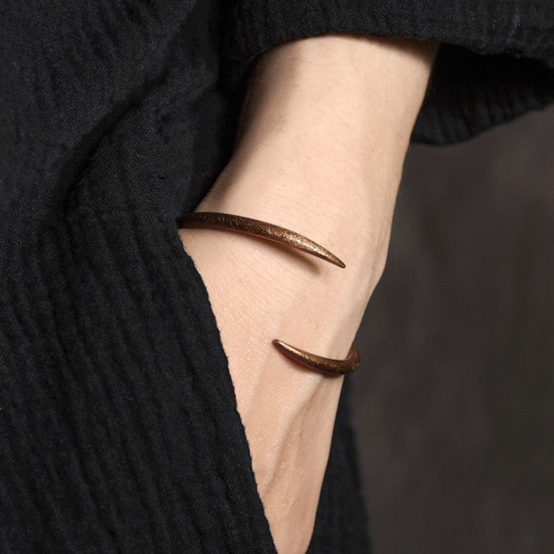 Treena | Handmade Copper Cuff Bracelet
