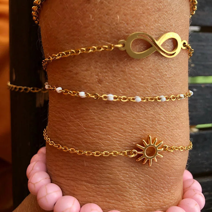Amorette Dainty Sunbeam Bracelet