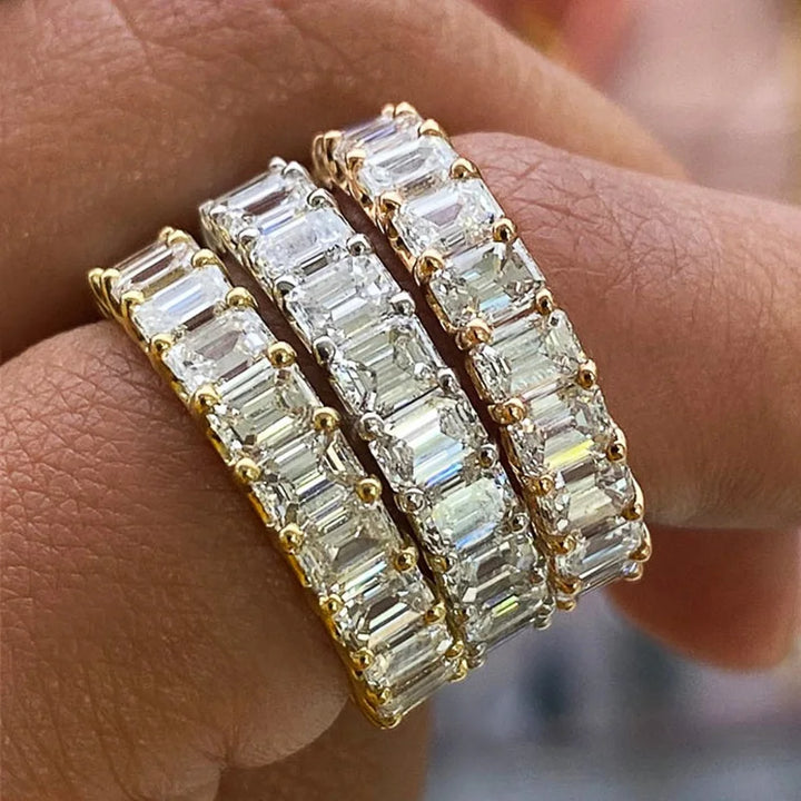 Zavira Baguette Luxe Ring
