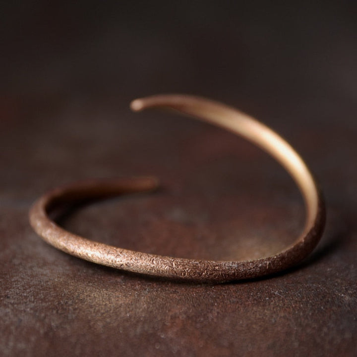 Treena | Handmade Copper Cuff Bracelet