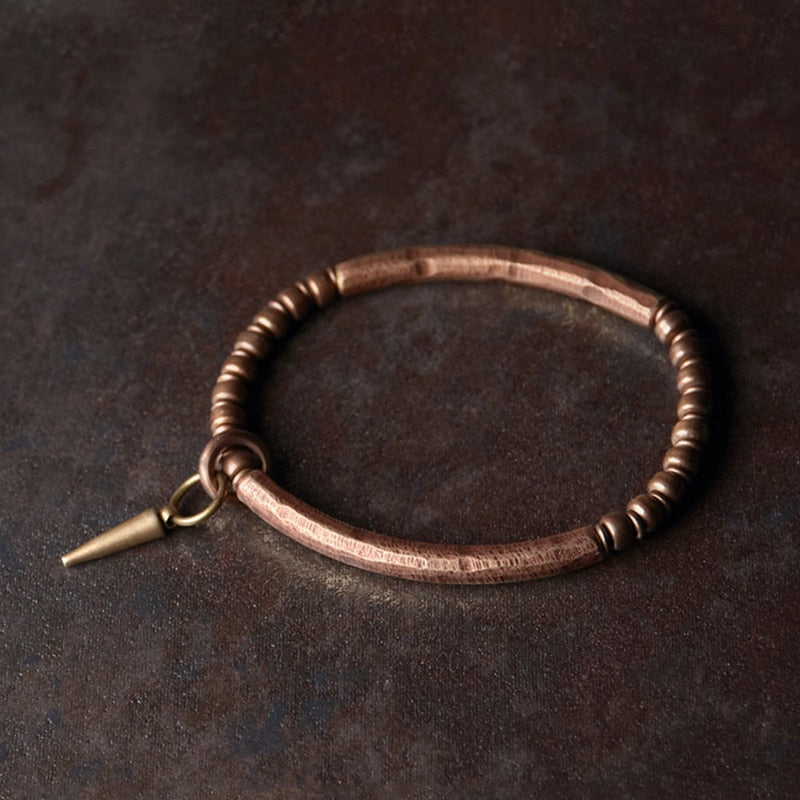 Arne | Handmade Copper Bracelet