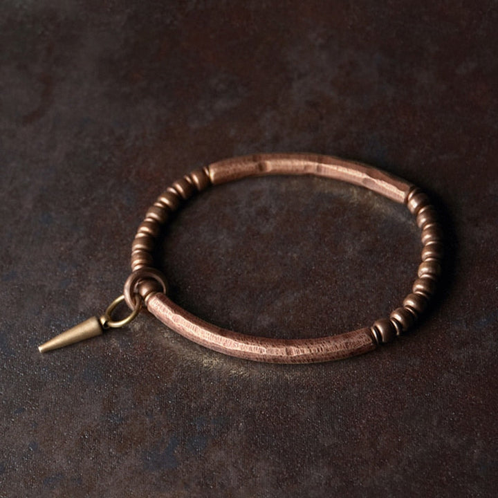 Arne | Handmade Copper Bracelet
