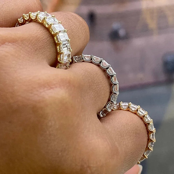 Zavira Baguette Luxe Ring
