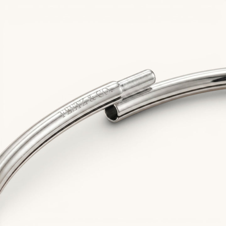 Halo Anklet Silver