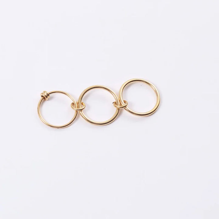 Multi Layer Loop Ring