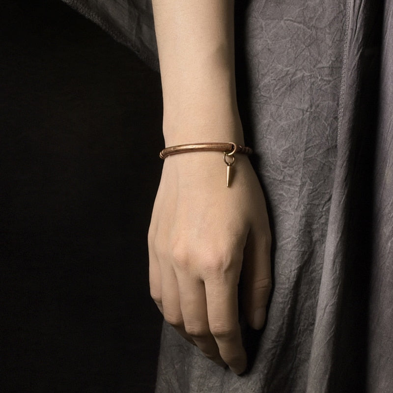 Arne | Handmade Copper Bracelet