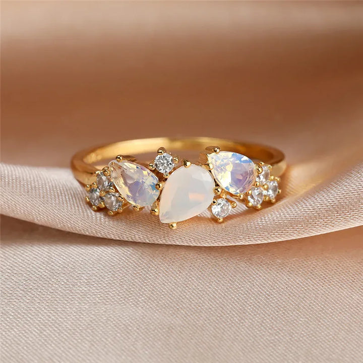 Alina Frey Cascade Ring