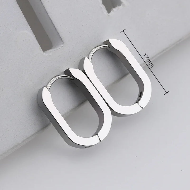 Solid Geometric Earrings