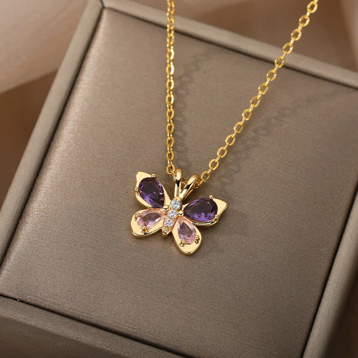Evermore Legacy Butterfly Necklace