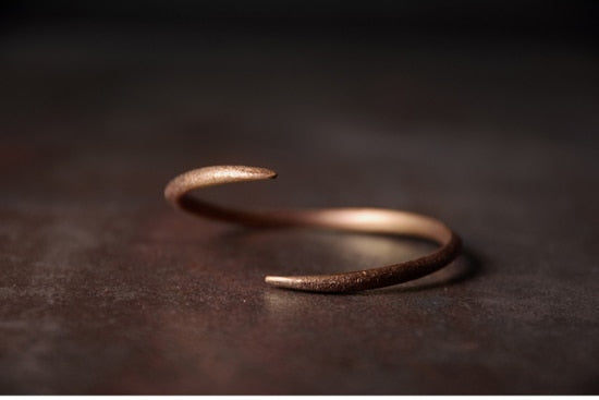 Treena | Handmade Copper Cuff Bracelet