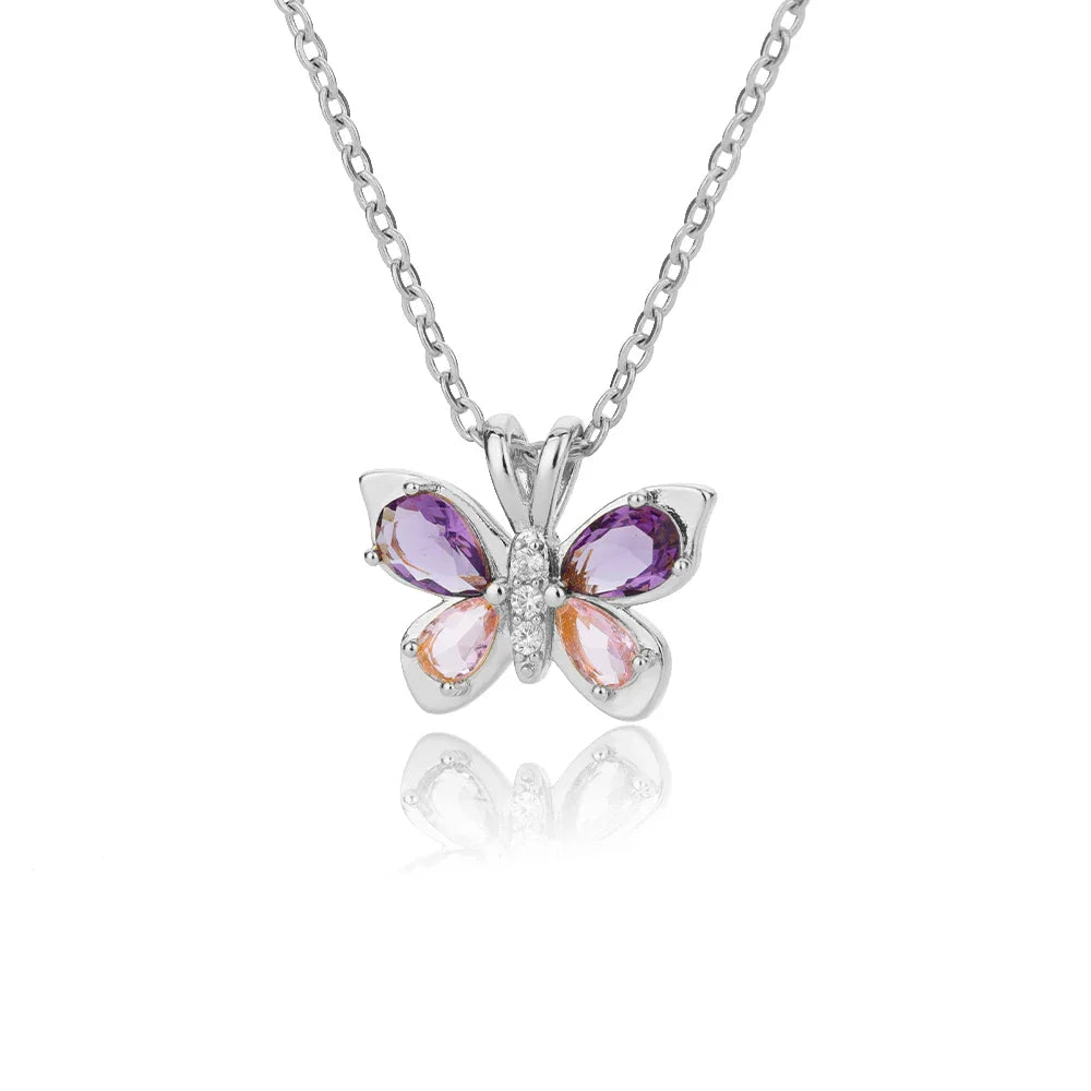 Evermore Legacy Butterfly Necklace