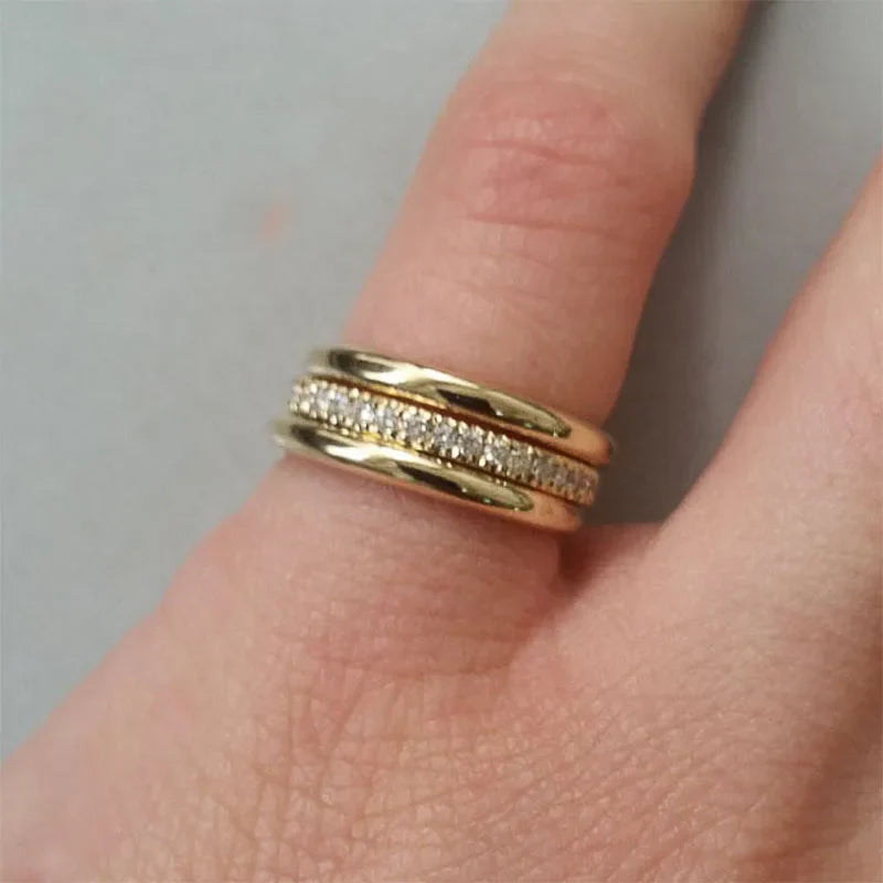 Valeron Wedding Stack Band