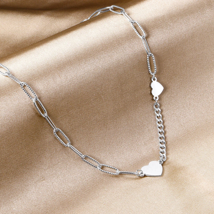 Funky Heart Necklace