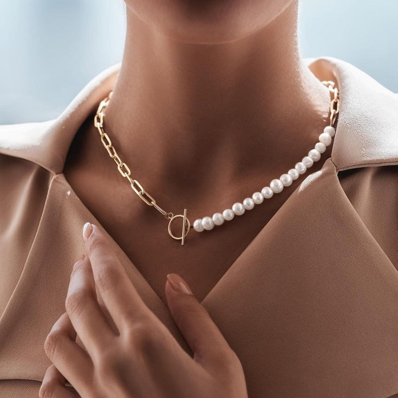 Marie-Caley Freshwater Pearl Set