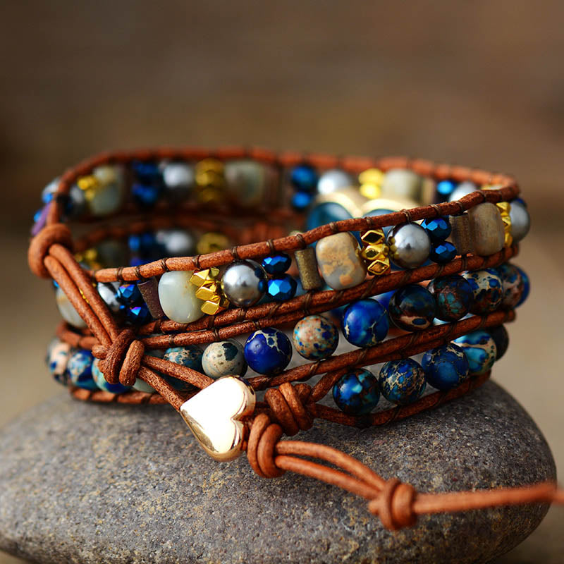 Motivated Heart Bracelet