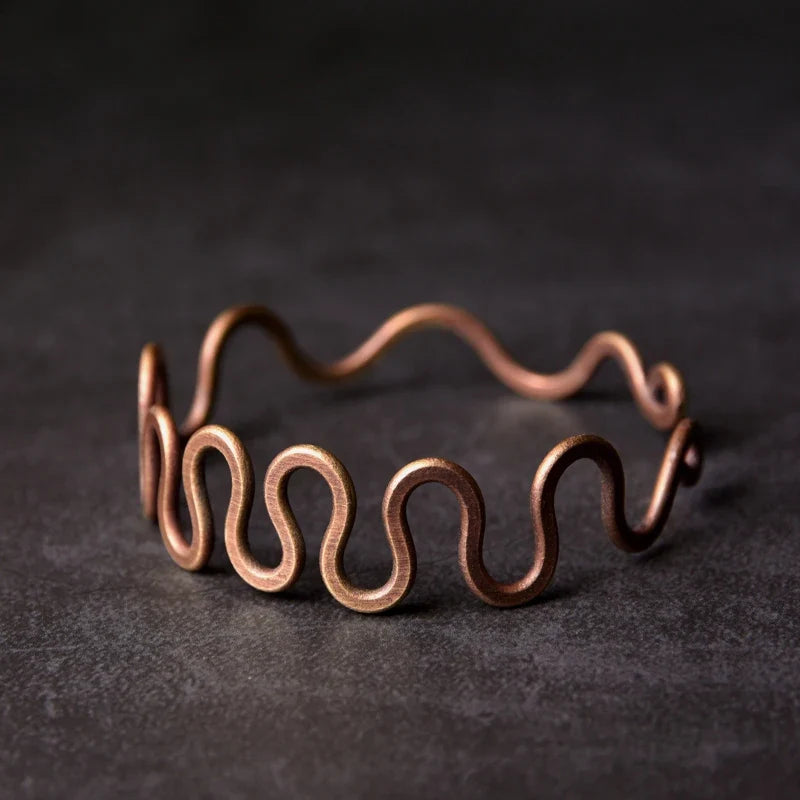 Rayna | Handmade Copper Bracelet