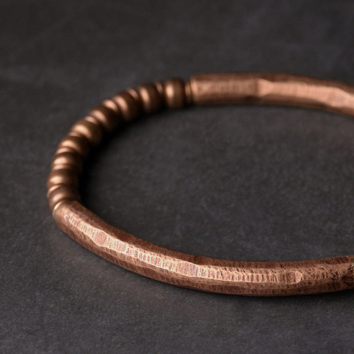 Arne | Handmade Copper Bracelet