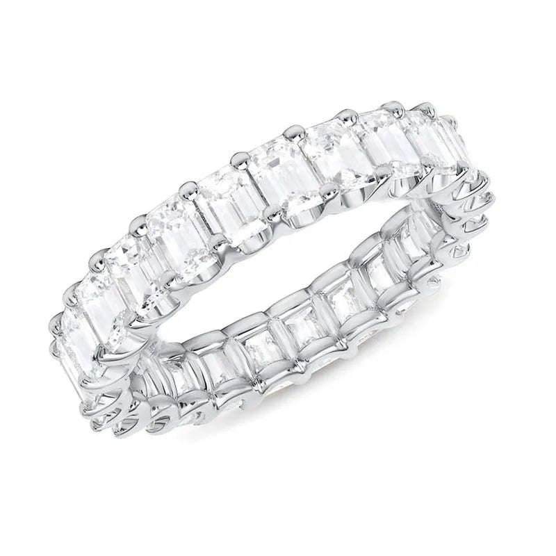 Zavira Baguette Luxe Ring