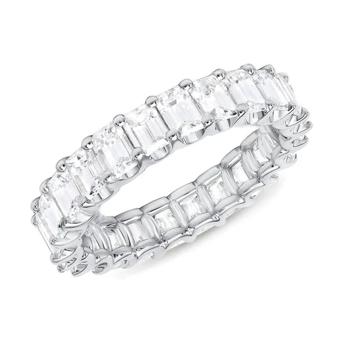 Zavira Baguette Luxe Ring