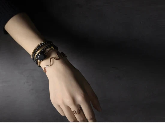 Rayna | Handmade Copper Bracelet