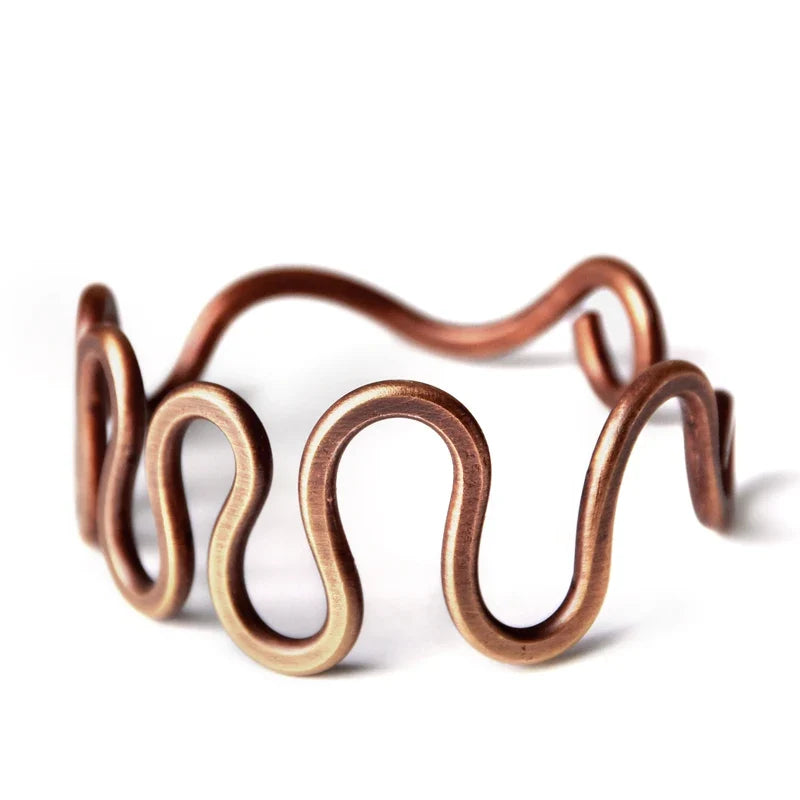 Rayna | Handmade Copper Bracelet