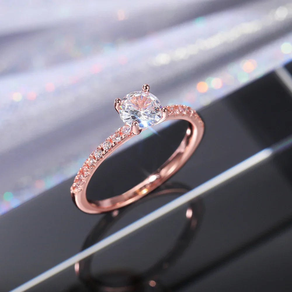 Valisse Pavé Engagement Ring