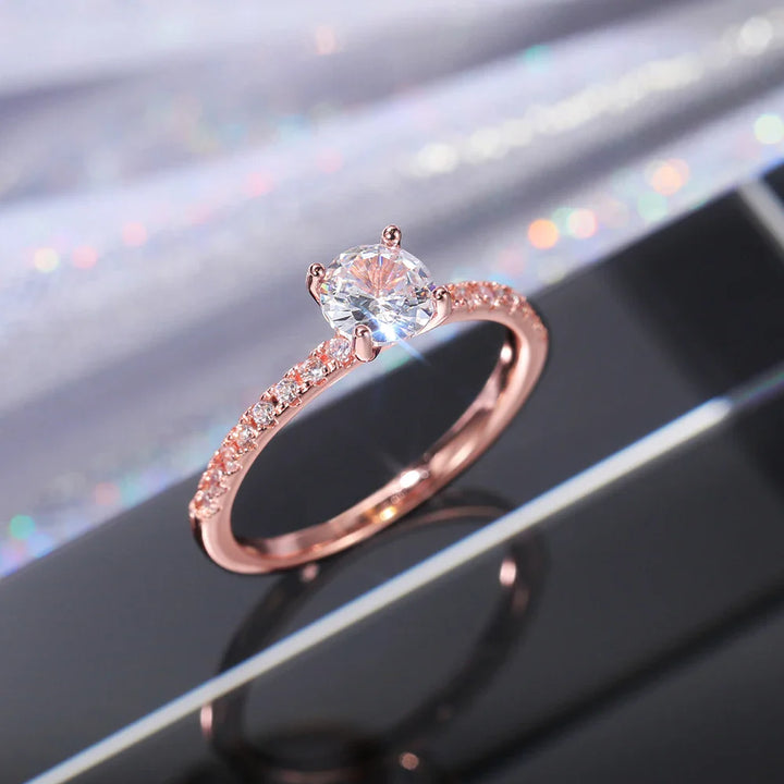 Valisse Pavé Engagement Ring