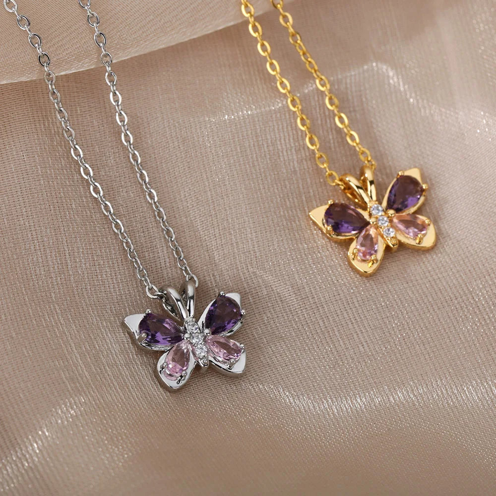Evermore Legacy Butterfly Necklace