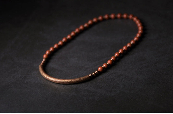 Sigrid | Natural Stones & Copper Handmade Bracelet