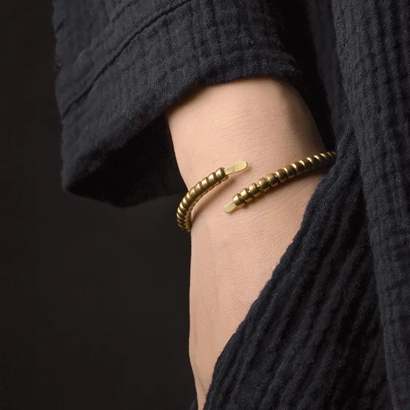 Skarde | Handmade Copper Bracelet